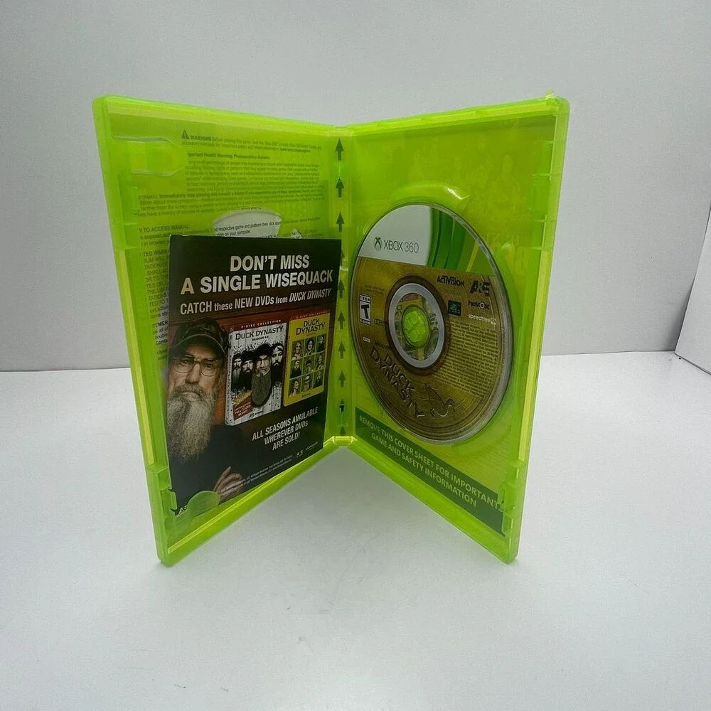 Duck Dynasty XB360 (Xbox 360, 2014) Activision No Manual